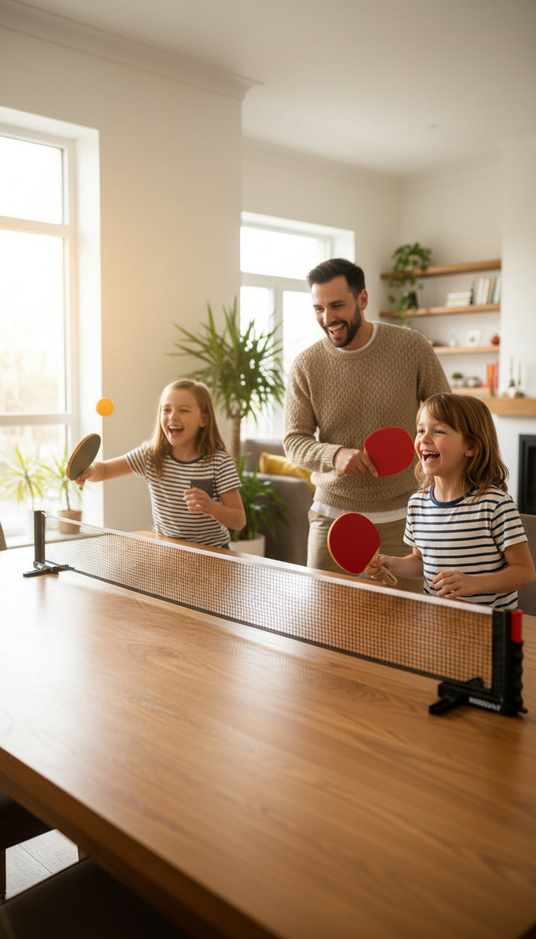 FamilyPing⹠- För Minnen Som Varar LÄngt Efter Spelet.