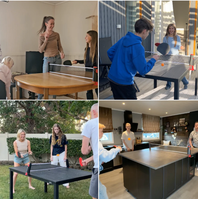 FamilyPing™ - För Minnen Som Varar Långt Efter Spelet.