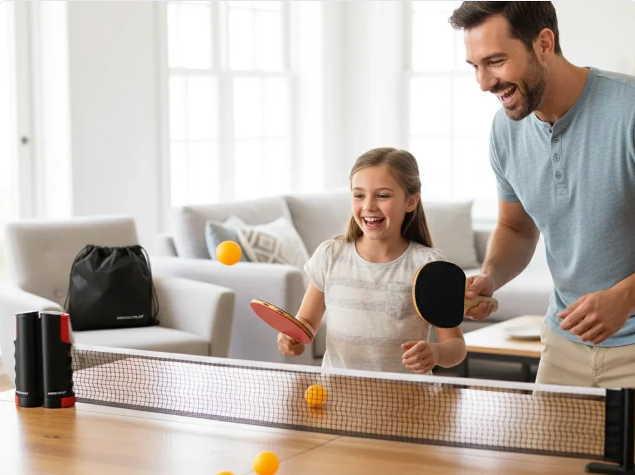 FamilyPing™ -  För Minnen Som Varar Långt Efter Spelet.